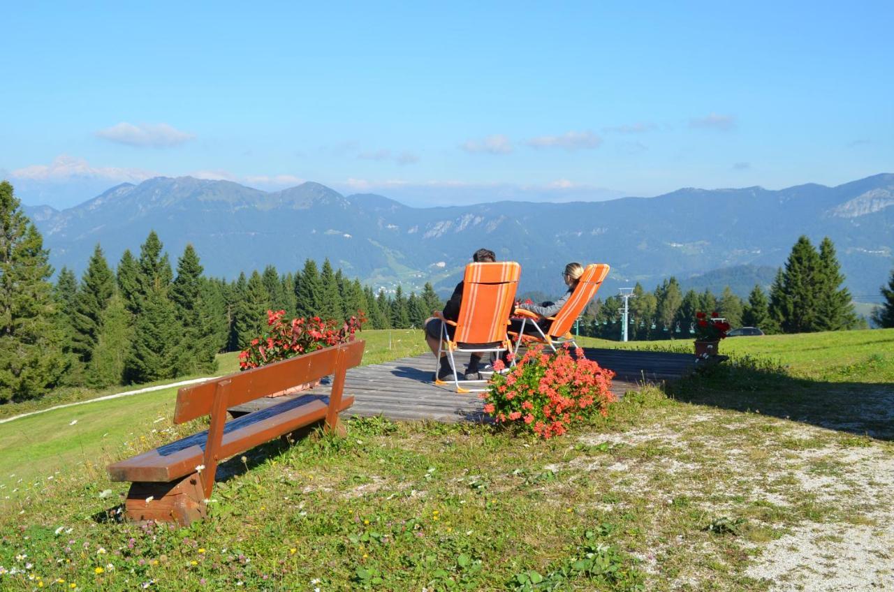 Apartmaji Srnca Cerkno Esterno foto