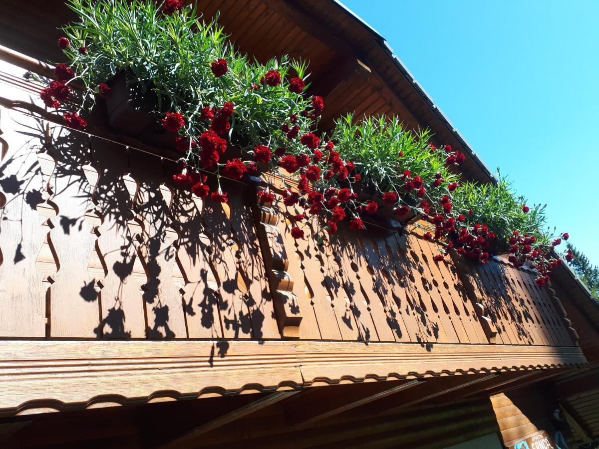 Apartmaji Srnca Cerkno Esterno foto