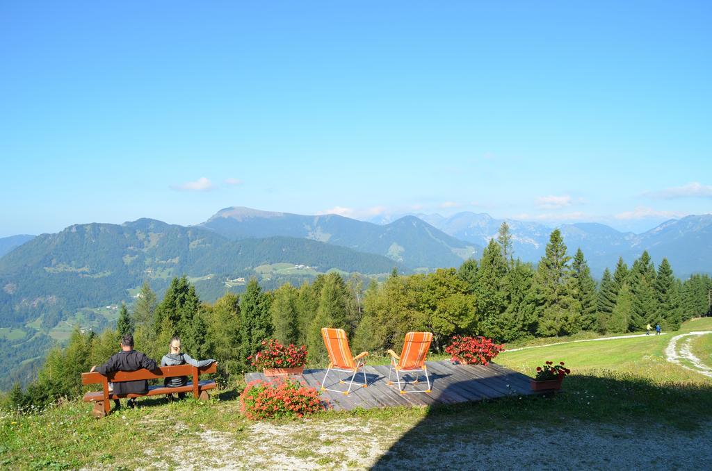 Apartmaji Srnca Cerkno Esterno foto