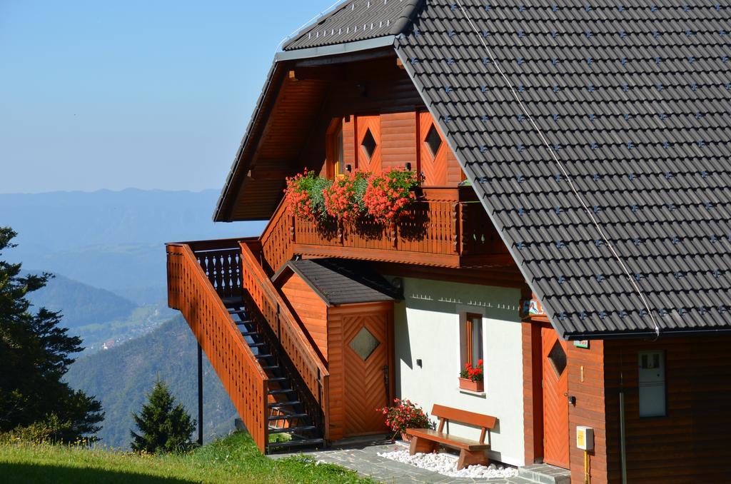 Apartmaji Srnca Cerkno Esterno foto